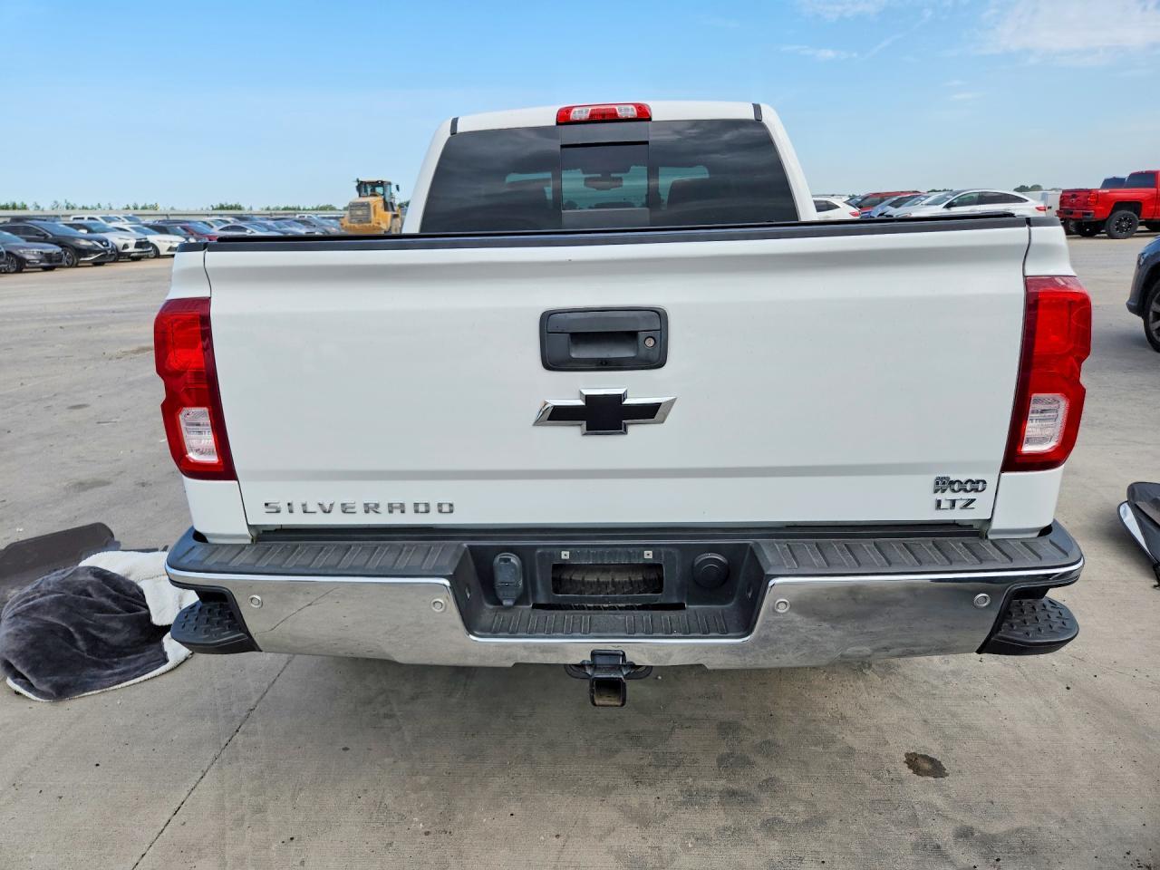 2018 Chevrolet Silverado C1500 Ltz - zdjęcie 6