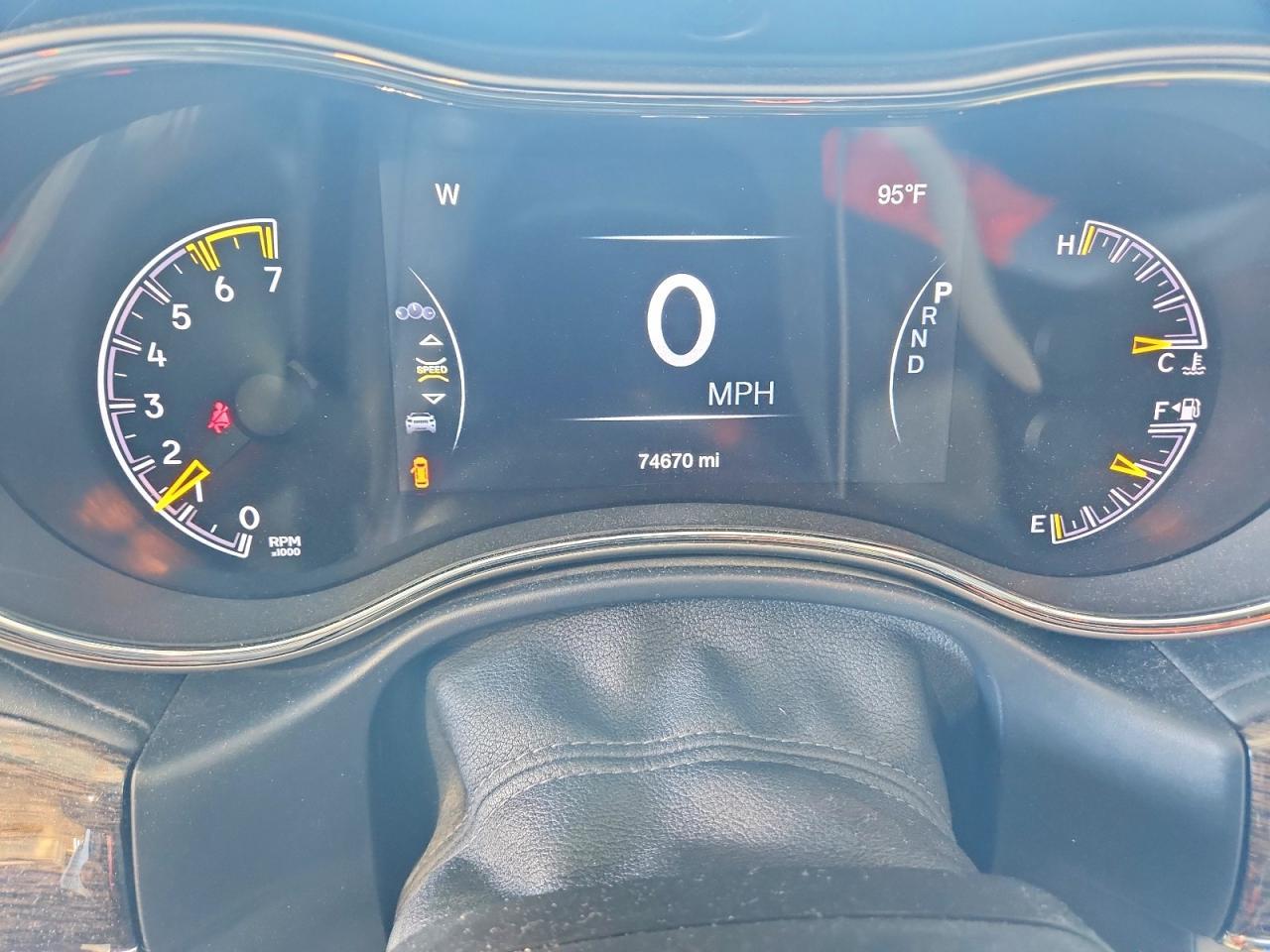 2017 Jeep Grand Cherokee Summit - zdjęcie 9