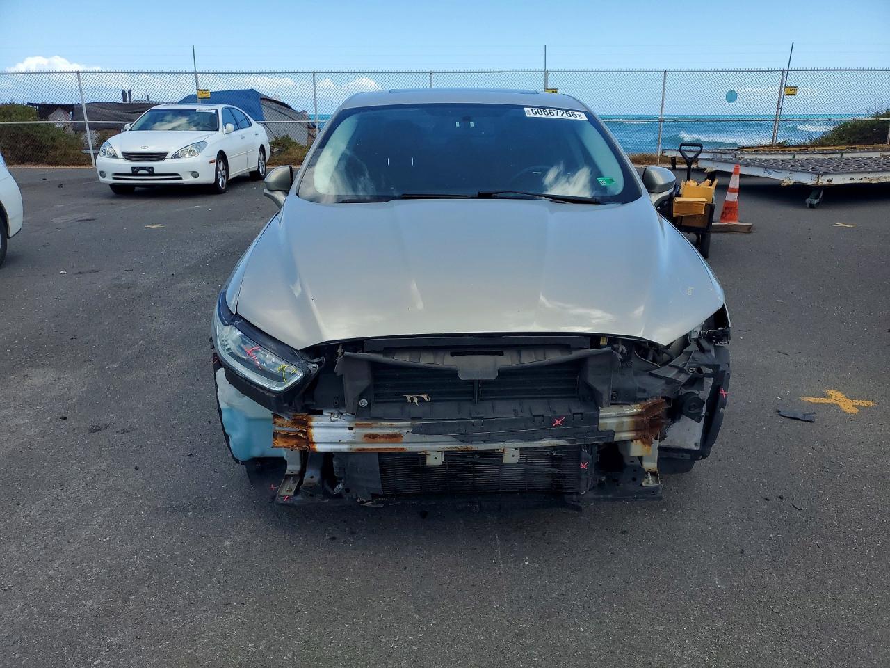 2016 Ford Fusion Se - zdjęcie 5