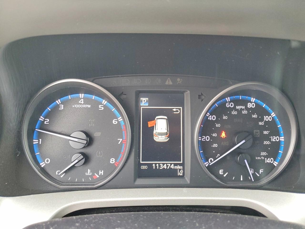 2018 Toyota Rav4 Le - zdjęcie 9