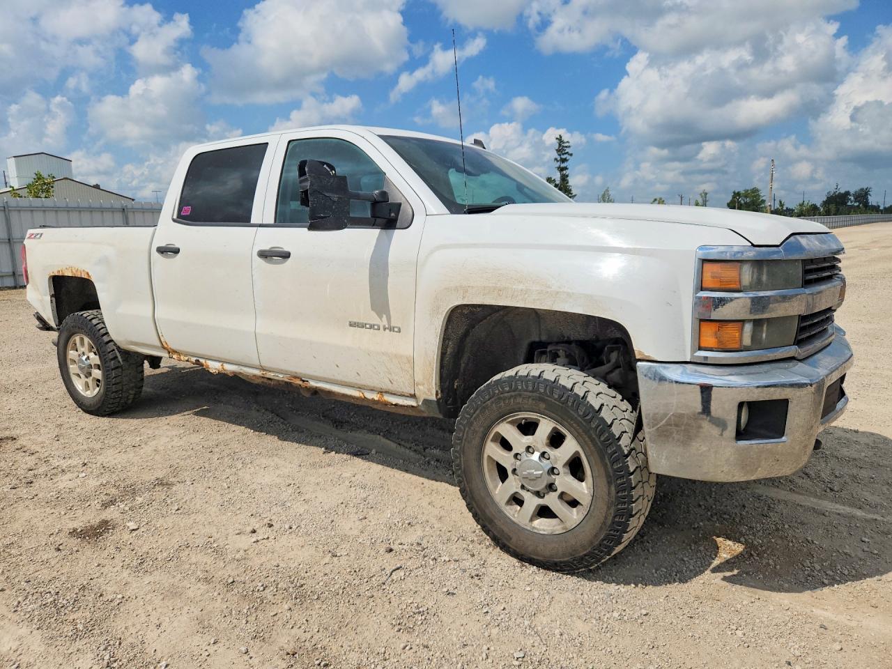 2015 Chevrolet Silverado K2500 Heavy Duty Lt - zdjęcie 4