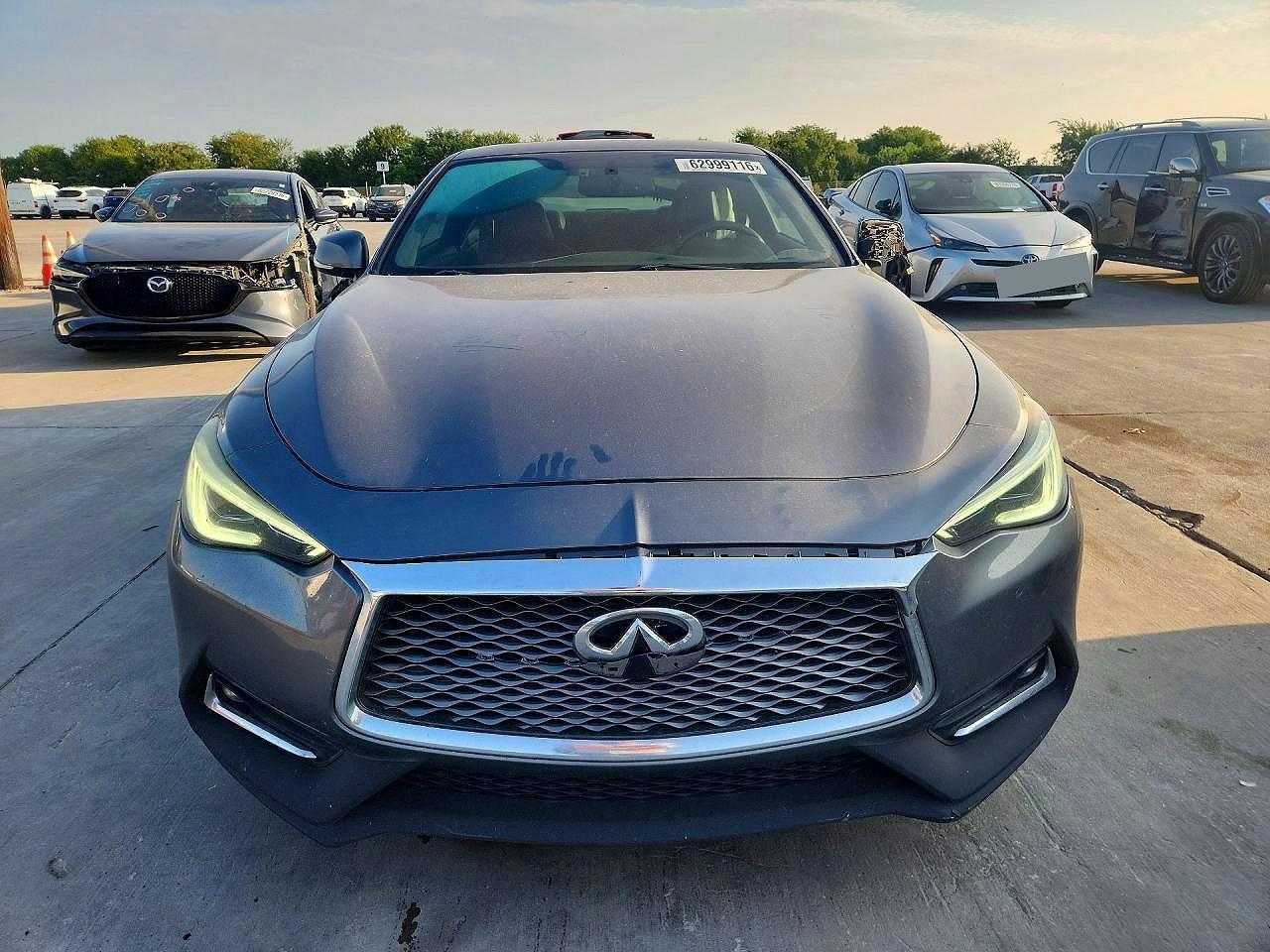 2018 Infiniti Q60 Luxe - zdjęcie 5