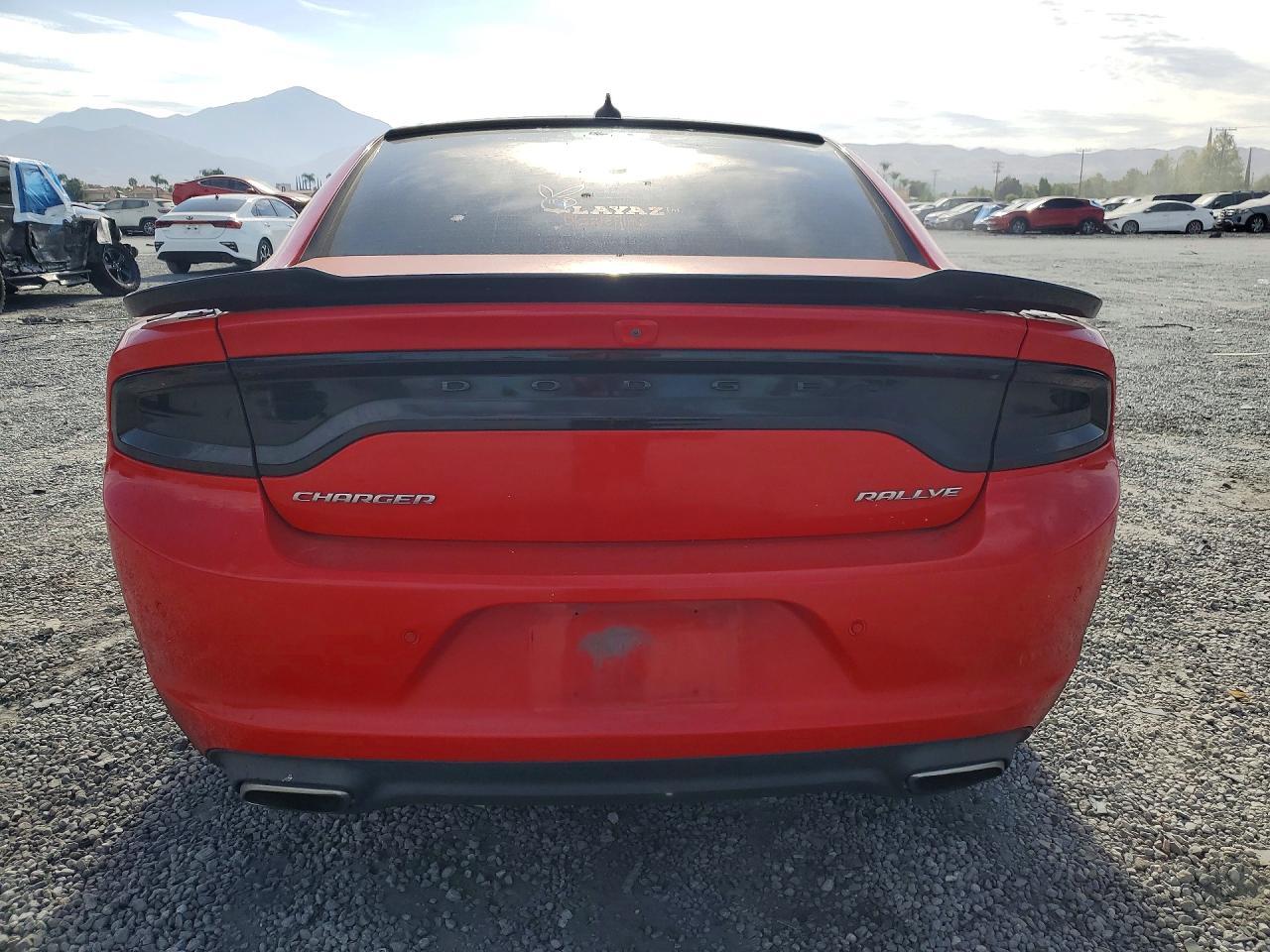 2016 Dodge Charger Sxt - zdjęcie 6