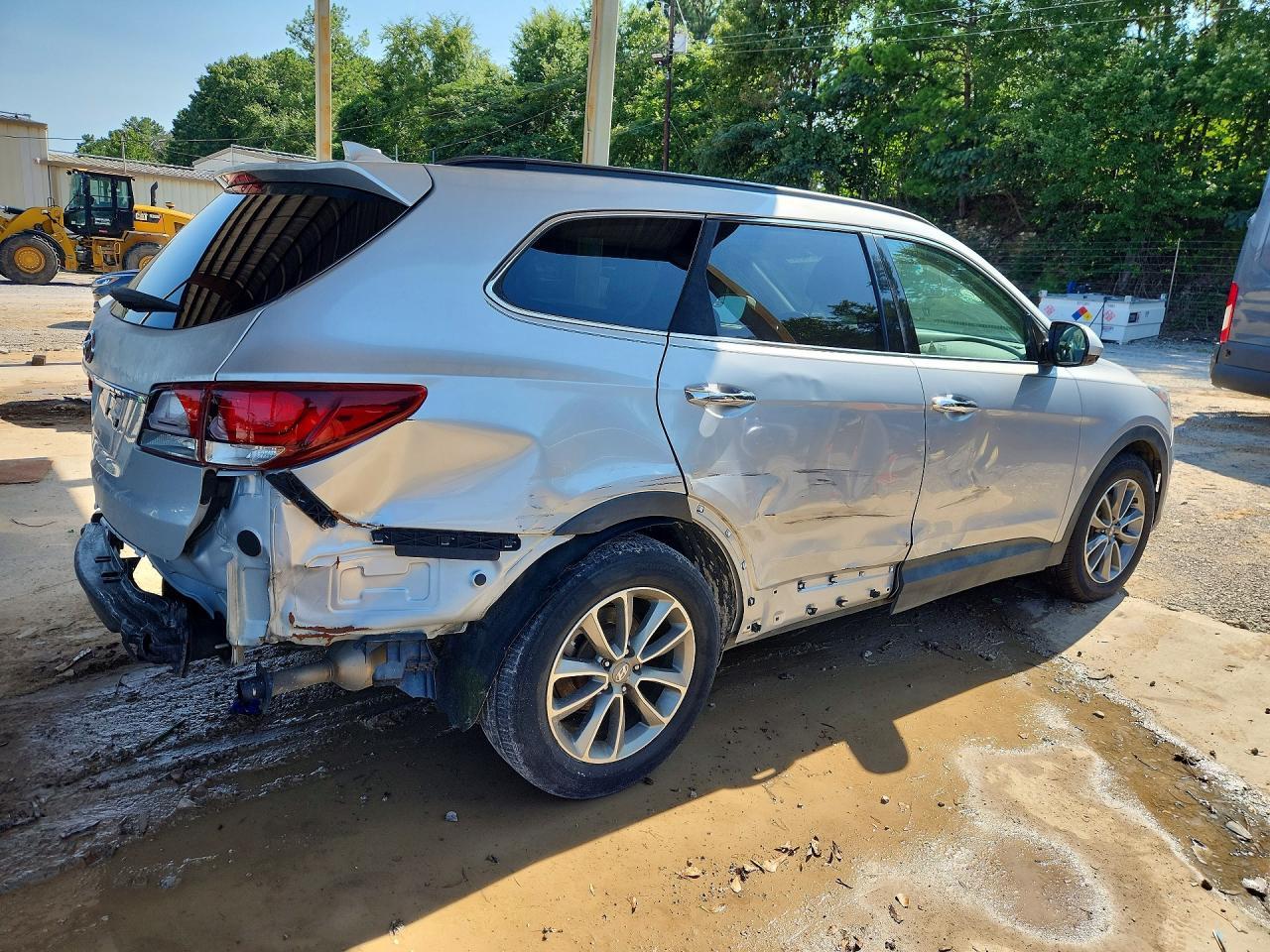 2017 Hyundai Santa Fe Se - zdjęcie 3