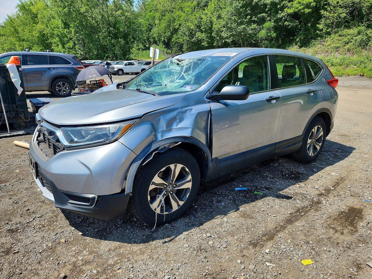 2017 Hond Cr-V Lx - zdjęcie główne