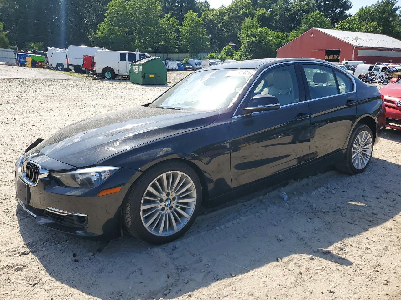 2015 BMW Seria 3 328i - zdjęcie główne