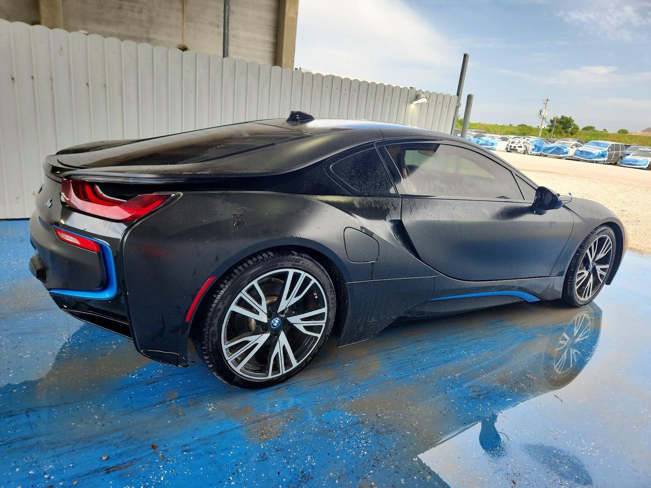2016 BMW I8 - zdjęcie 3