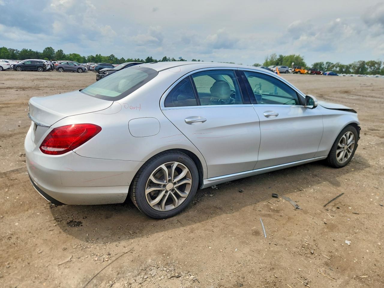 2015 Mercedes-Benz Klasa C - zdjęcie 3