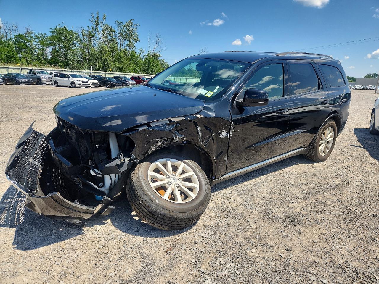 2020 Dodge Durango Sxt - zdjęcie główne