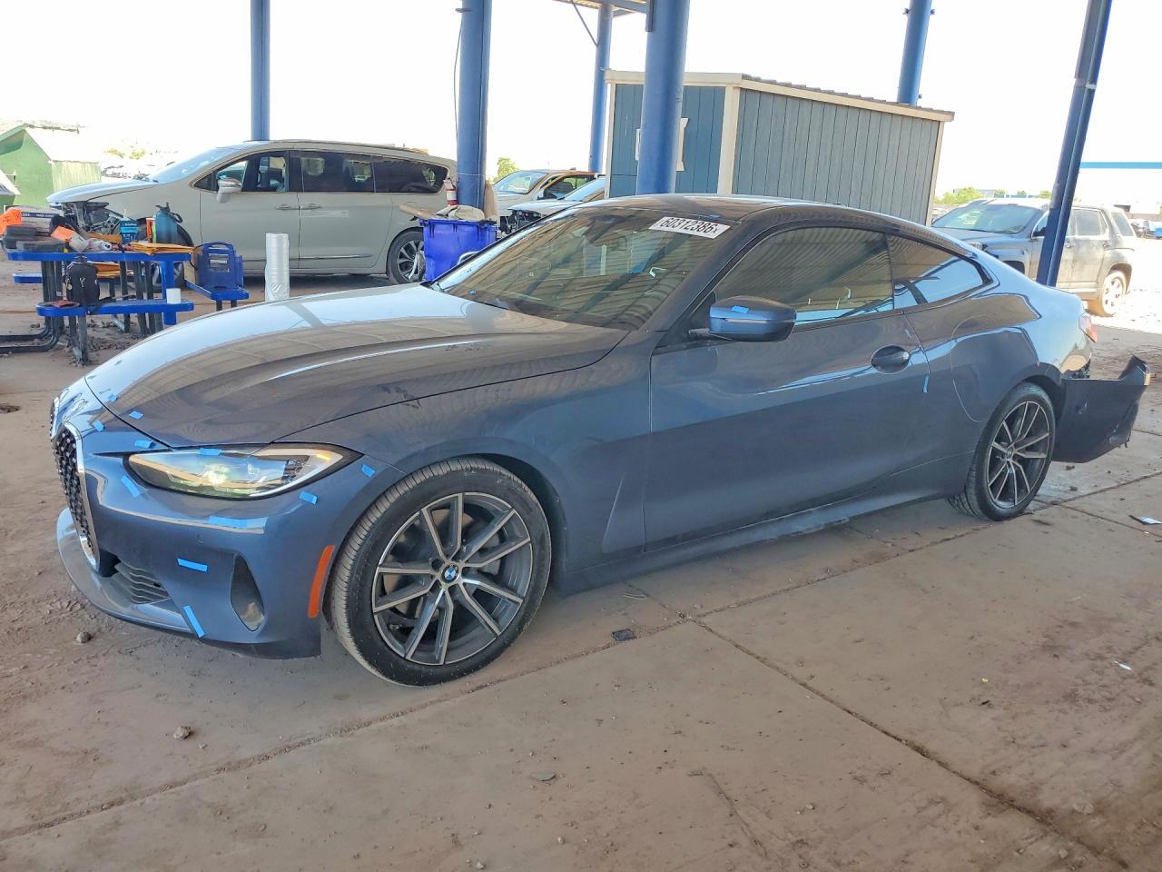 2022 BMW 430I - zdjęcie główne