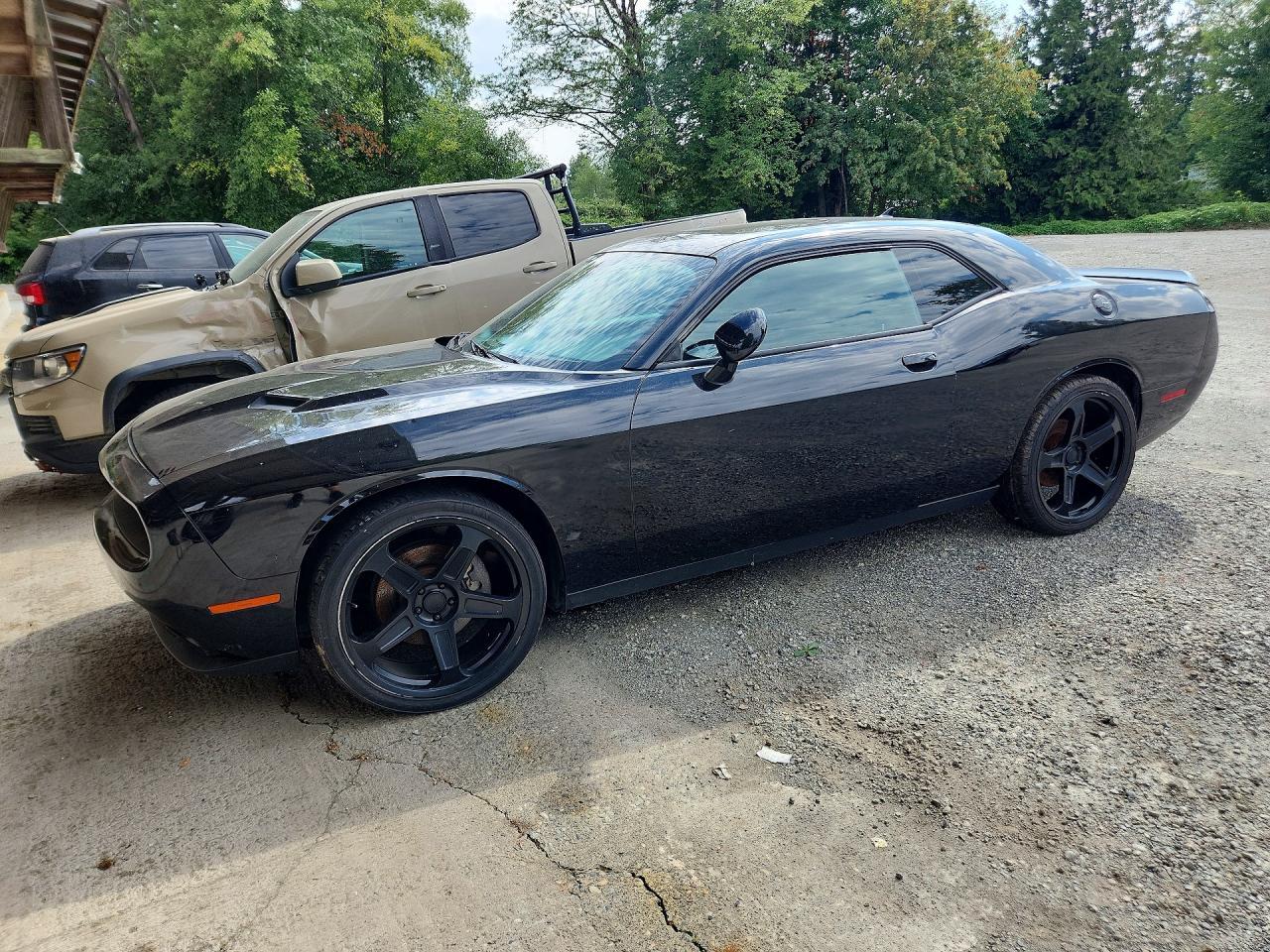 2019 Dodge Challenger Sxt - zdjęcie główne