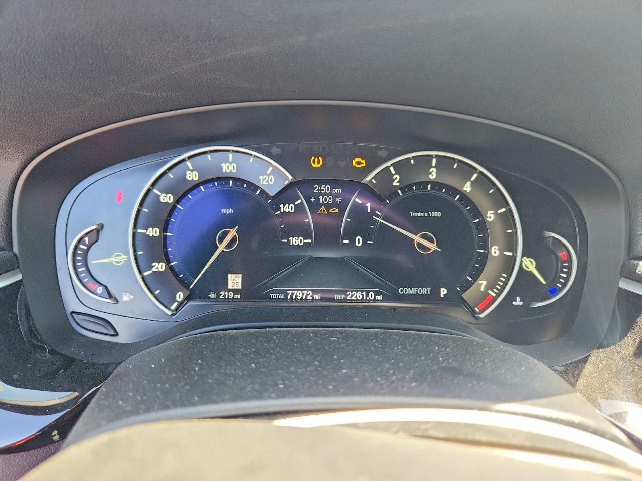 2017 BMW 540 I - zdjęcie 9