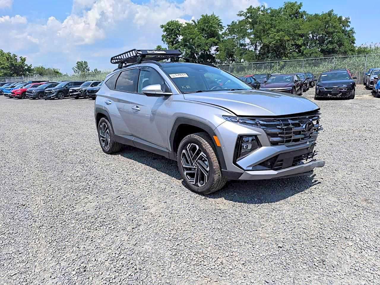 2025 Hyundai Tucson Limited - zdjęcie 3