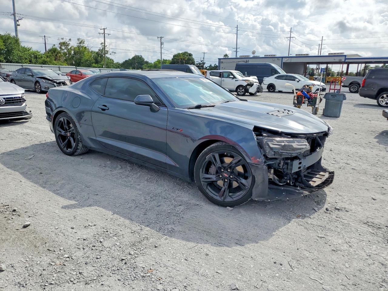 2021 Chevrolet Camaro Lz - zdjęcie 4