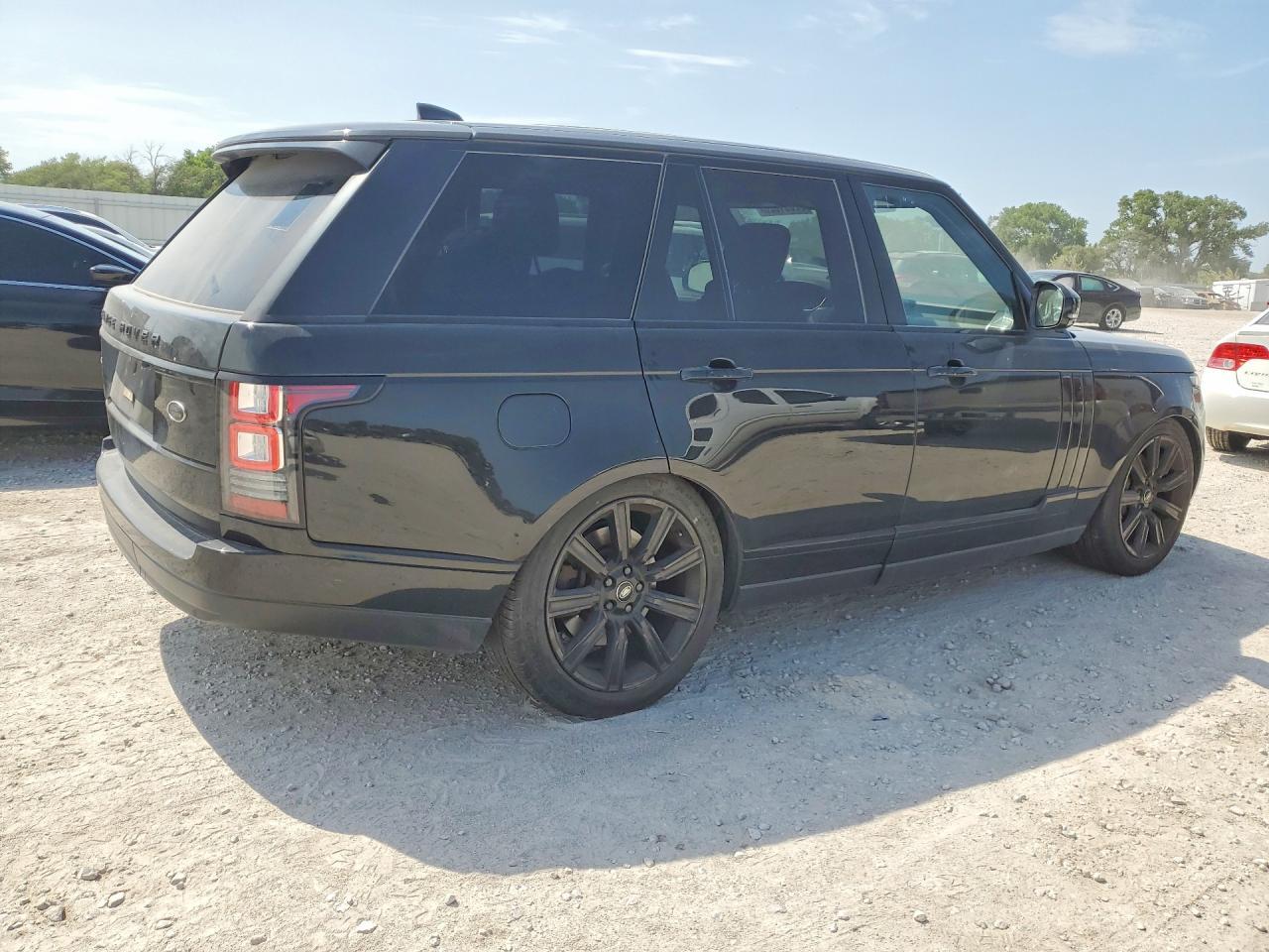 2017 Land Rover Range Rover Supercharged - zdjęcie 3