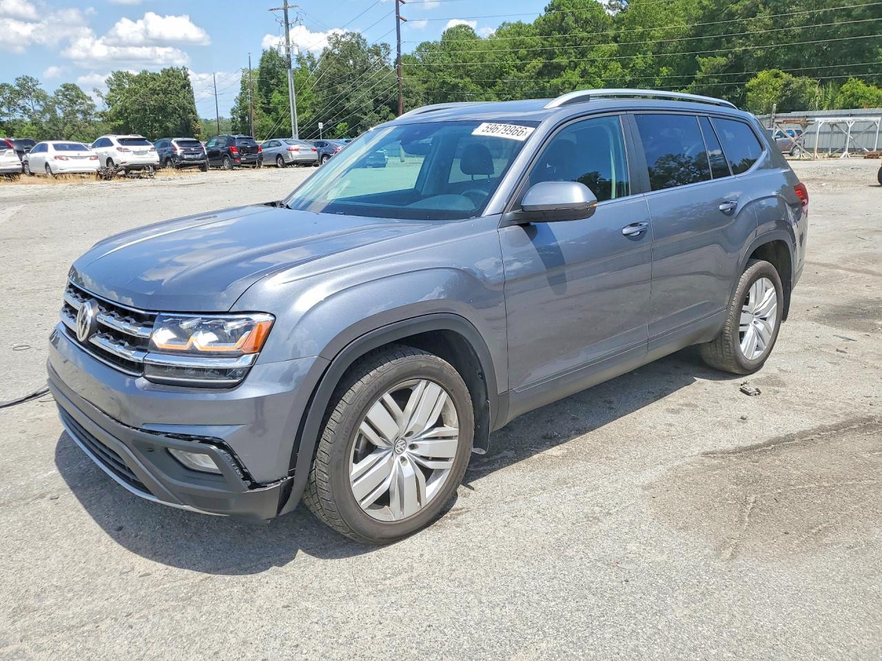 2019 Volkswagen Atlas Se - zdjęcie główne