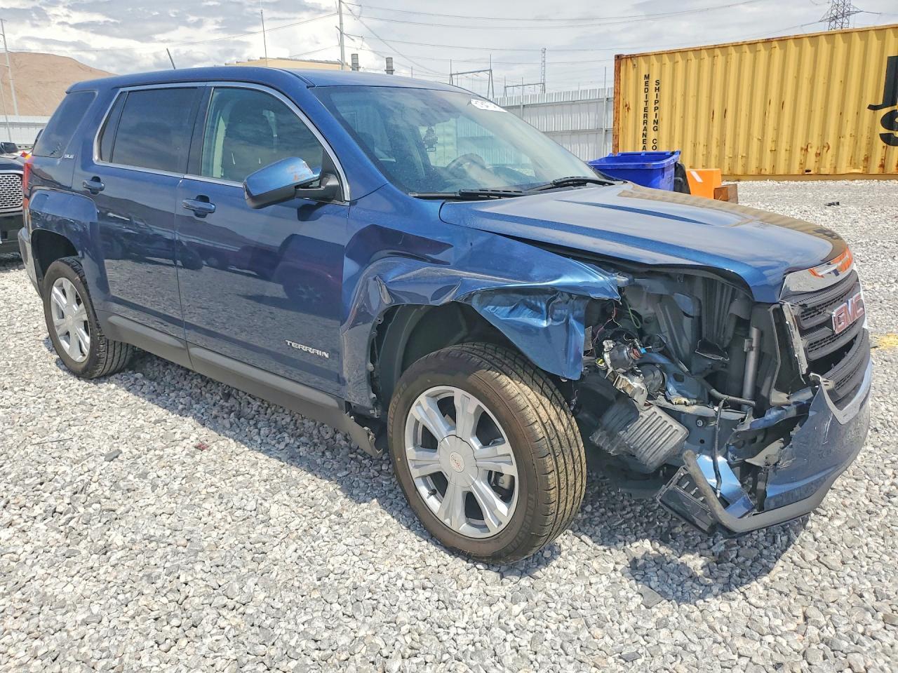 2017 GMC Terrain Sle - zdjęcie 4