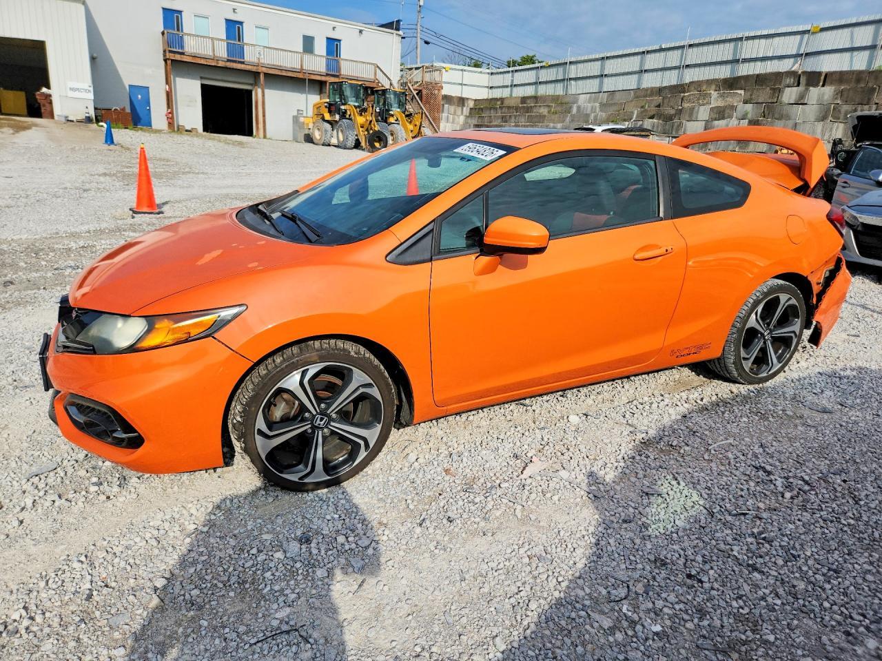 2014 Honda Civic Si - zdjęcie główne