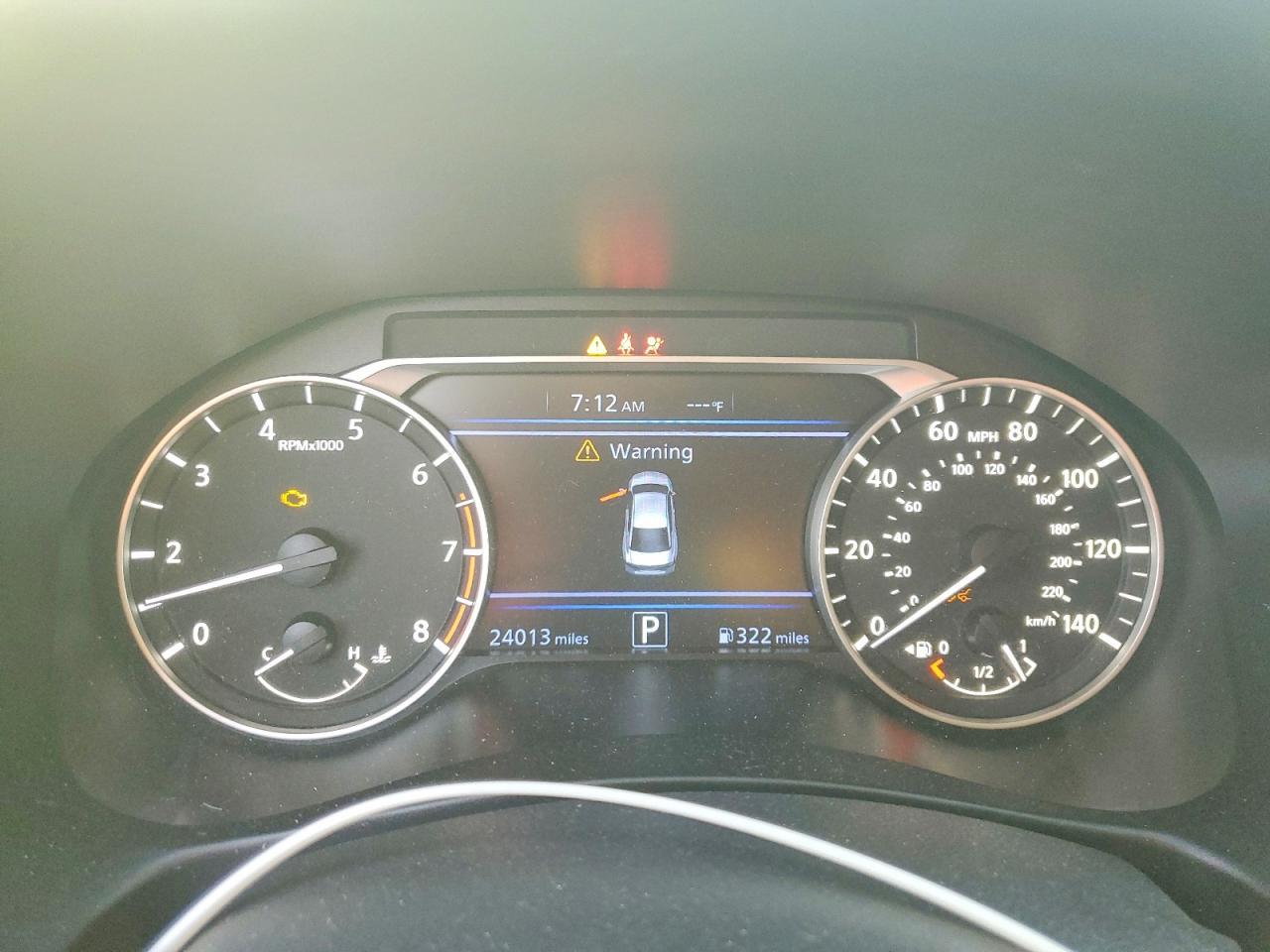2019 Nissan Altima S - zdjęcie 9