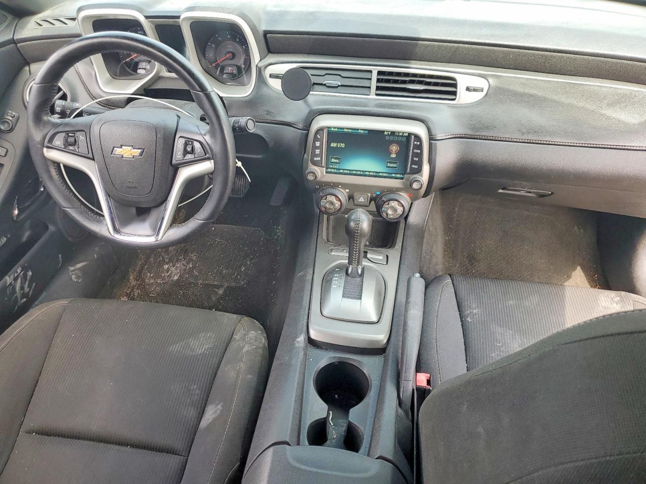 2014 Chevrolet Camaro Lt - zdjęcie 8
