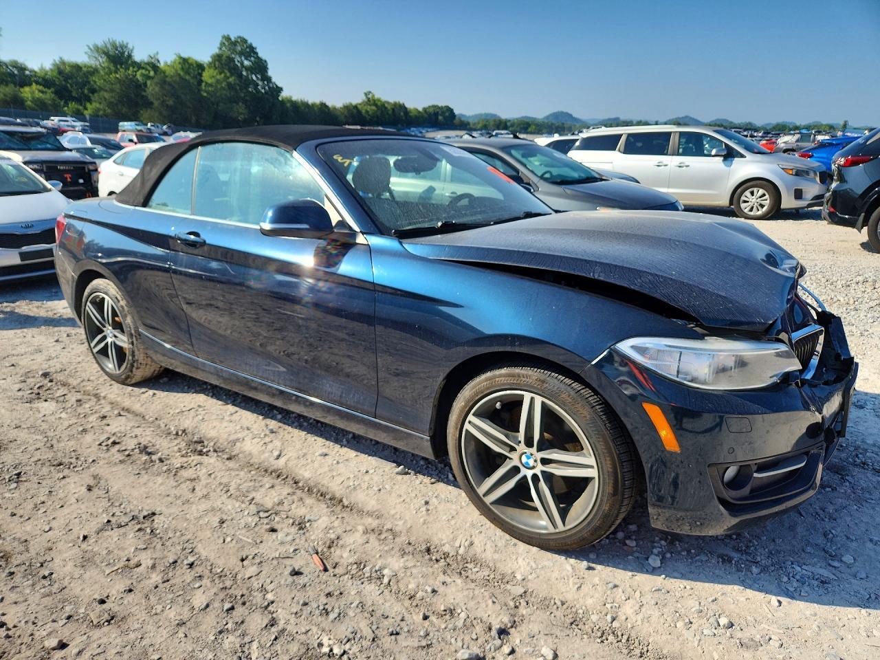 2017 BMW Seria 2 Cabrio 230i - zdjęcie 4