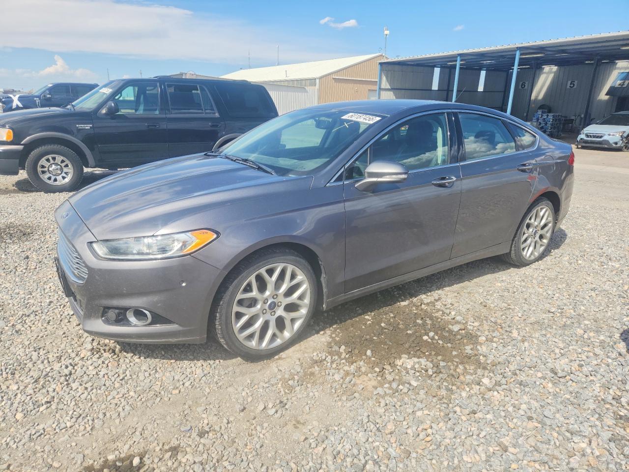 2014 Ford Fusion Titanium - zdjęcie główne