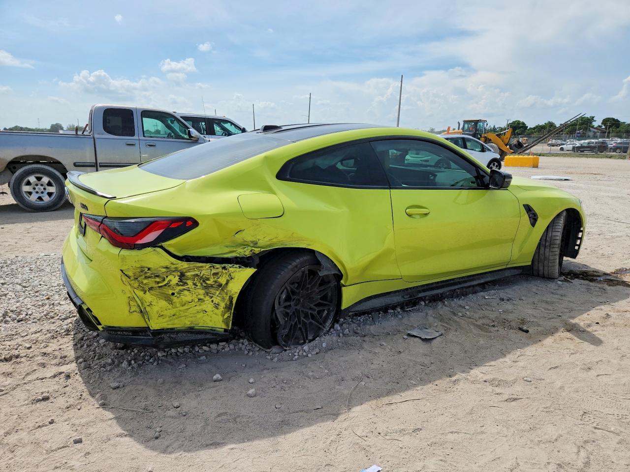 2024 BMW M4 Competition - zdjęcie 3