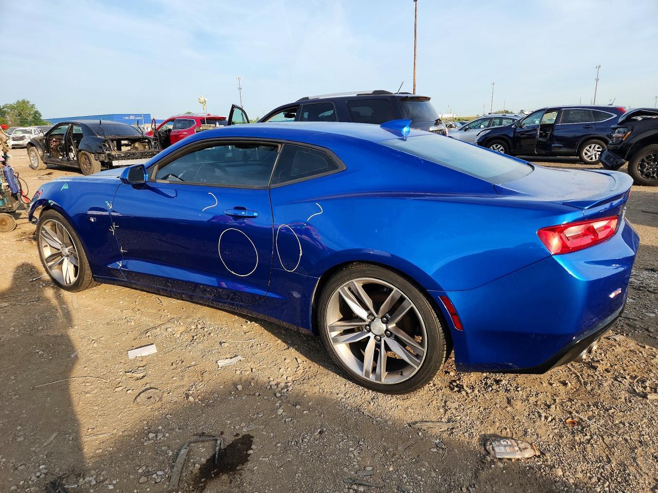 2018 Chevrolet Camaro Lt - zdjęcie 2