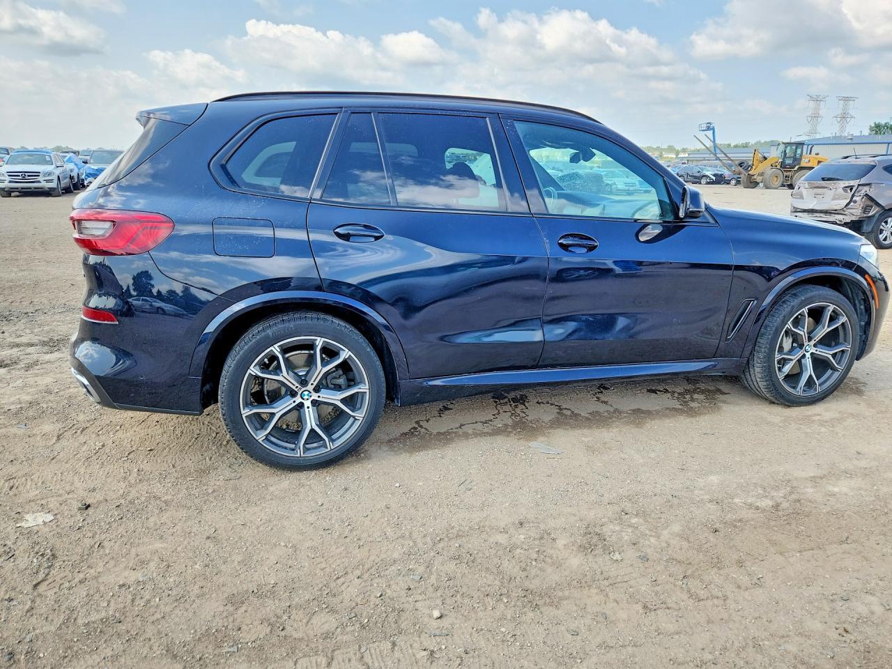 2019 BMW X5 xDrive50I - zdjęcie 3