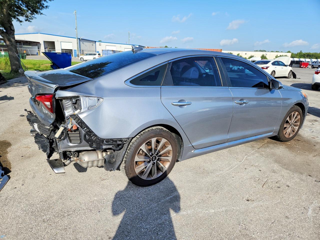 2015 Hyundai Sonata Sport - zdjęcie 3