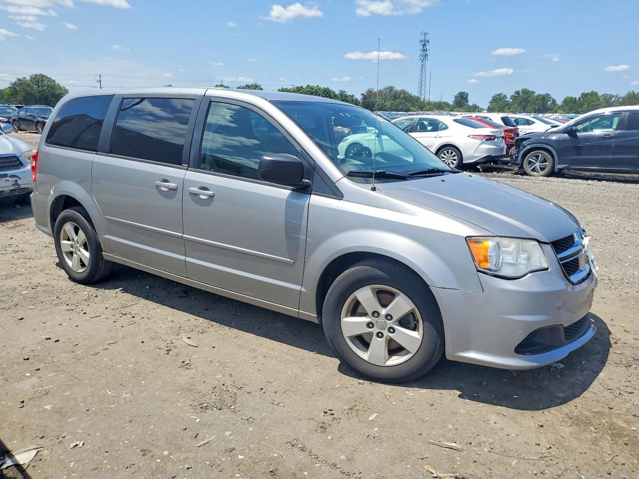2014 Dodge Grand Caravan Se - zdjęcie 4
