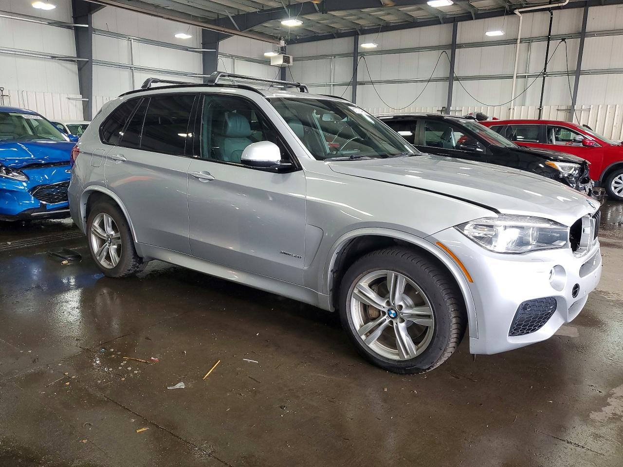 2015 BMW X5 xDrive50I - zdjęcie 4
