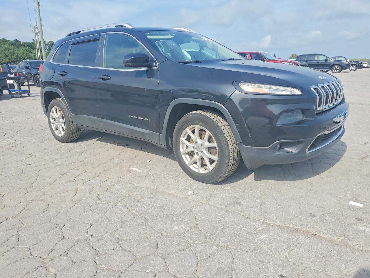 2014 Jeep Cherokee Limited - zdjęcie 4
