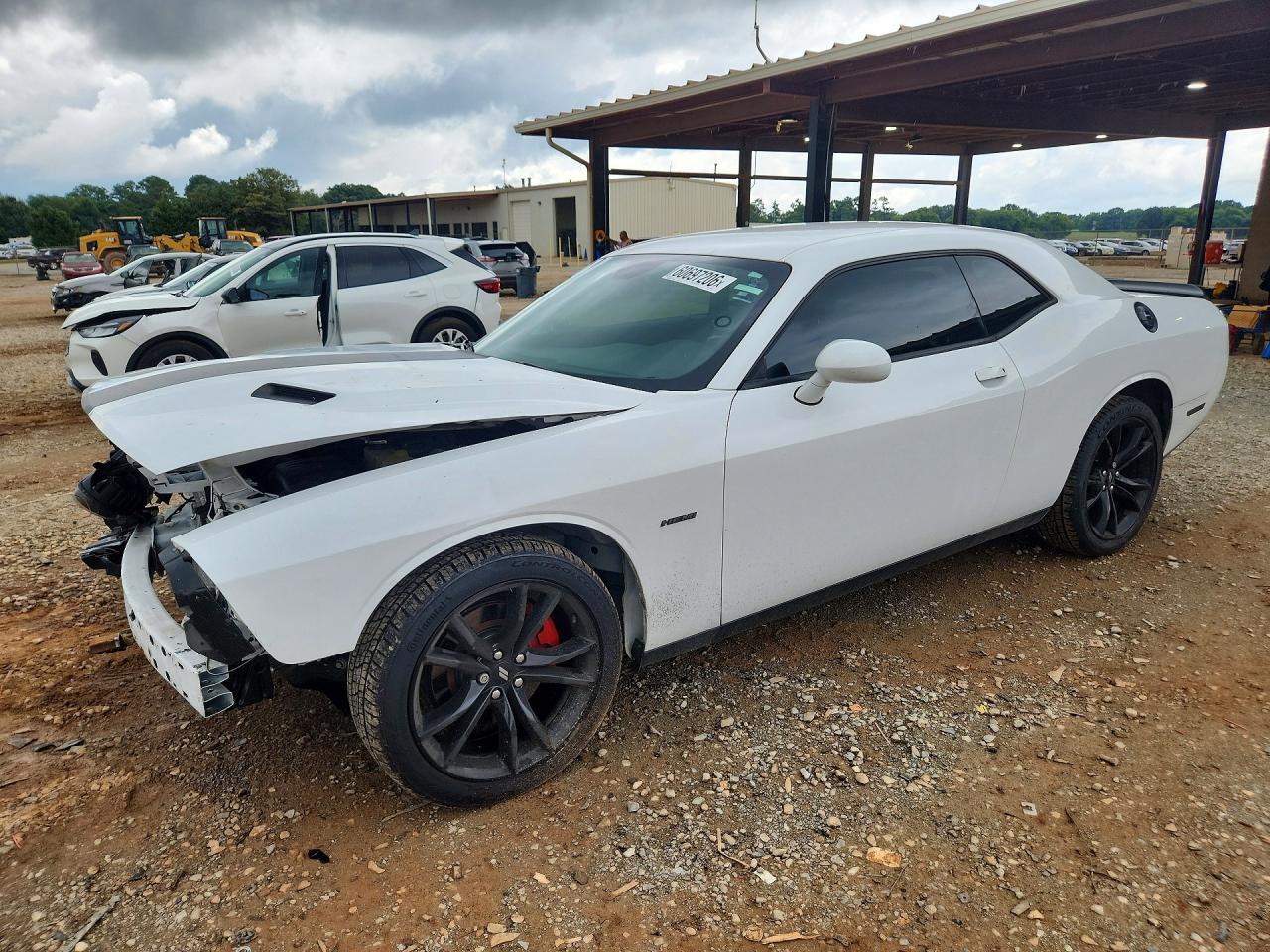 2018 Dodge Challenger R/T - zdjęcie główne