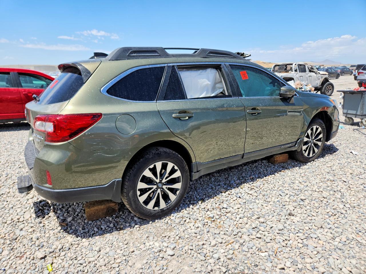 2017 Subaru Outback 3.6R Limited - zdjęcie 3