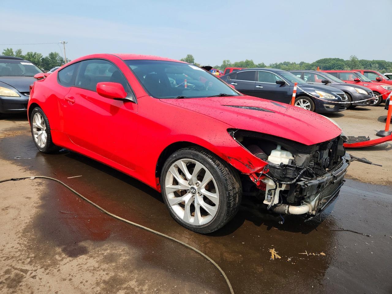 2013 Hyundai Genesis Coupe 2.0T - zdjęcie 4