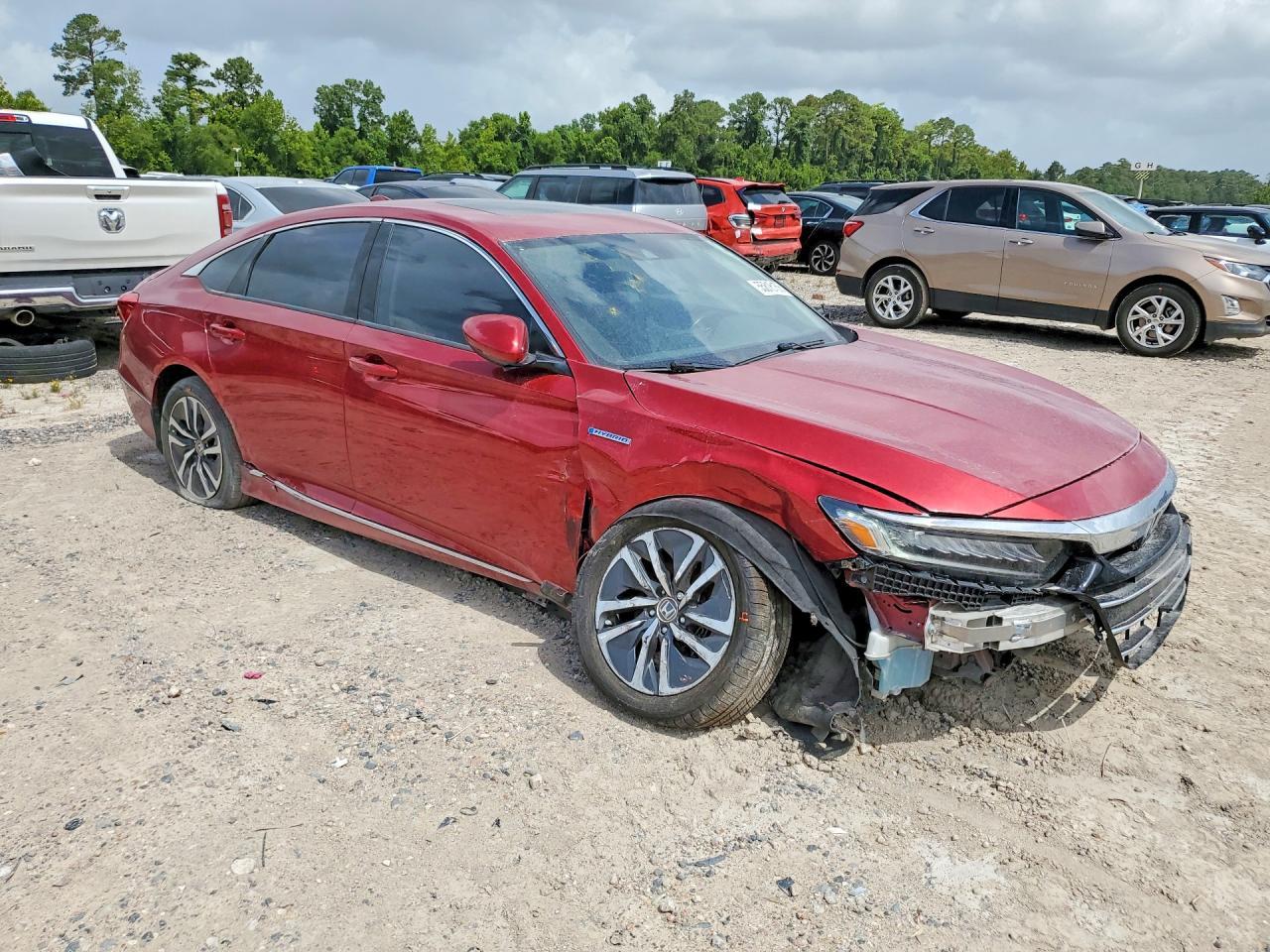 2022 Honda Accord Hybrid Exl - zdjęcie 4