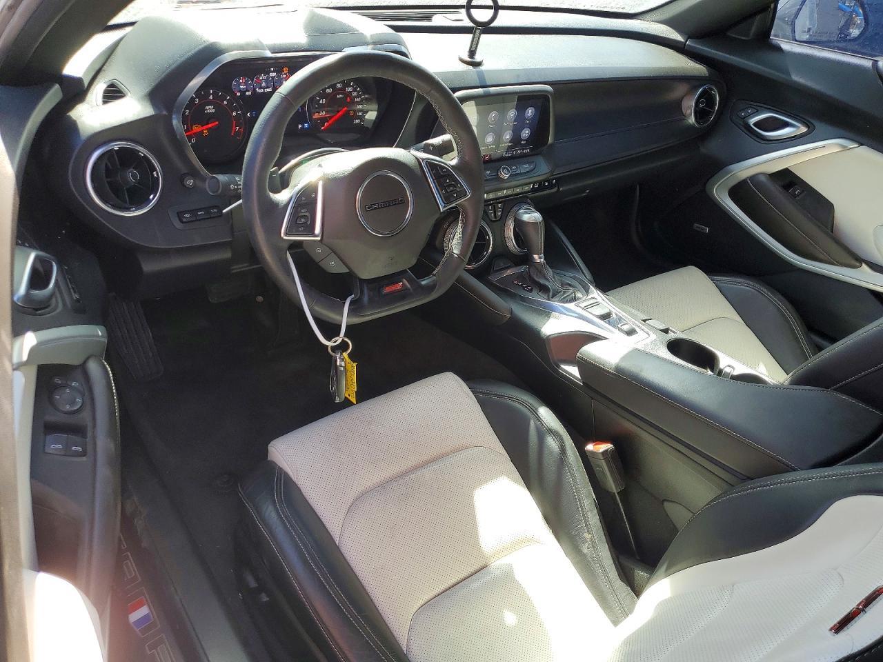 2024 Chevrolet Camaro Ss - zdjęcie 8