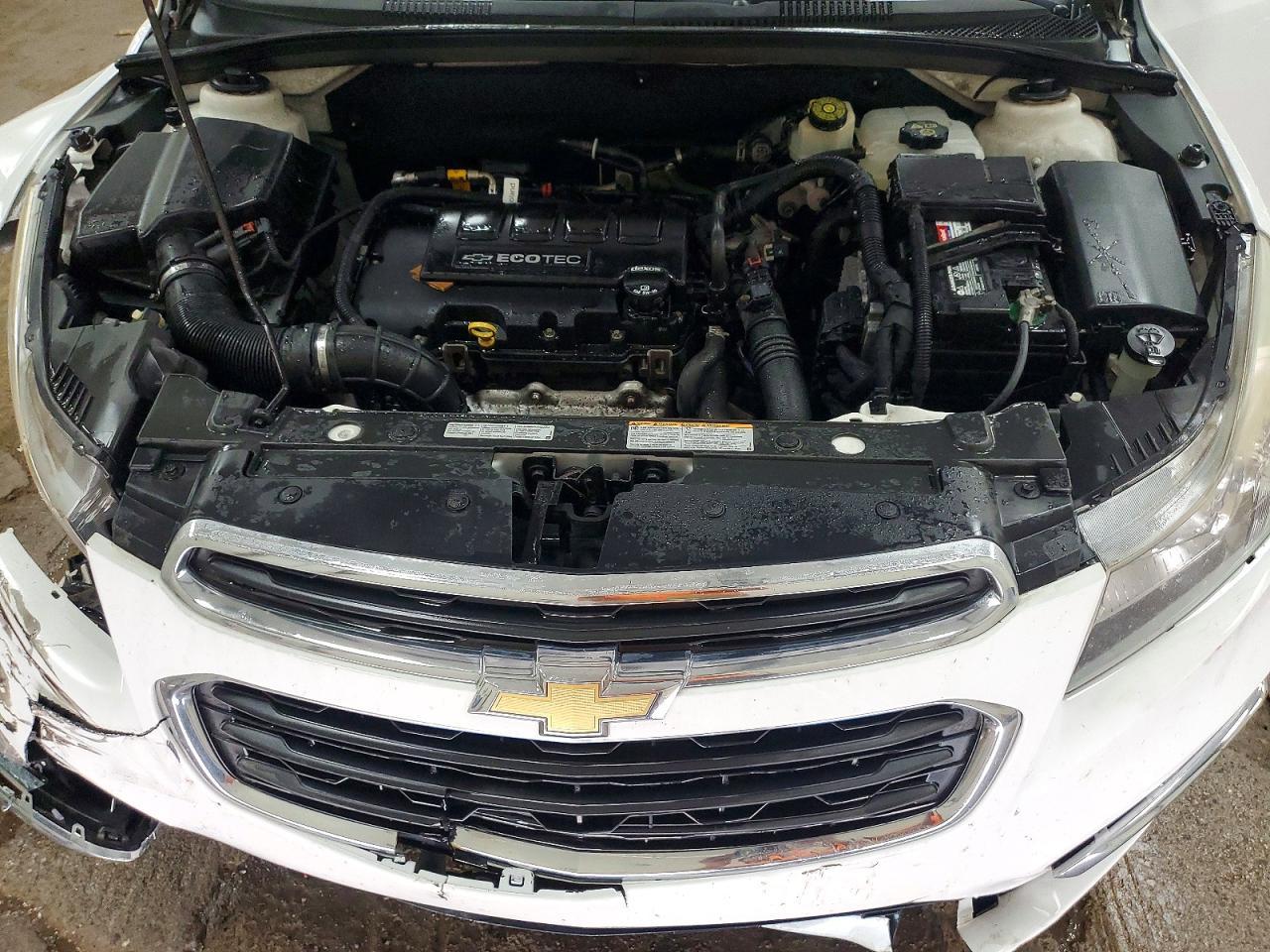 2016 Chevrolet Cruze Limited Lt - zdjęcie 11