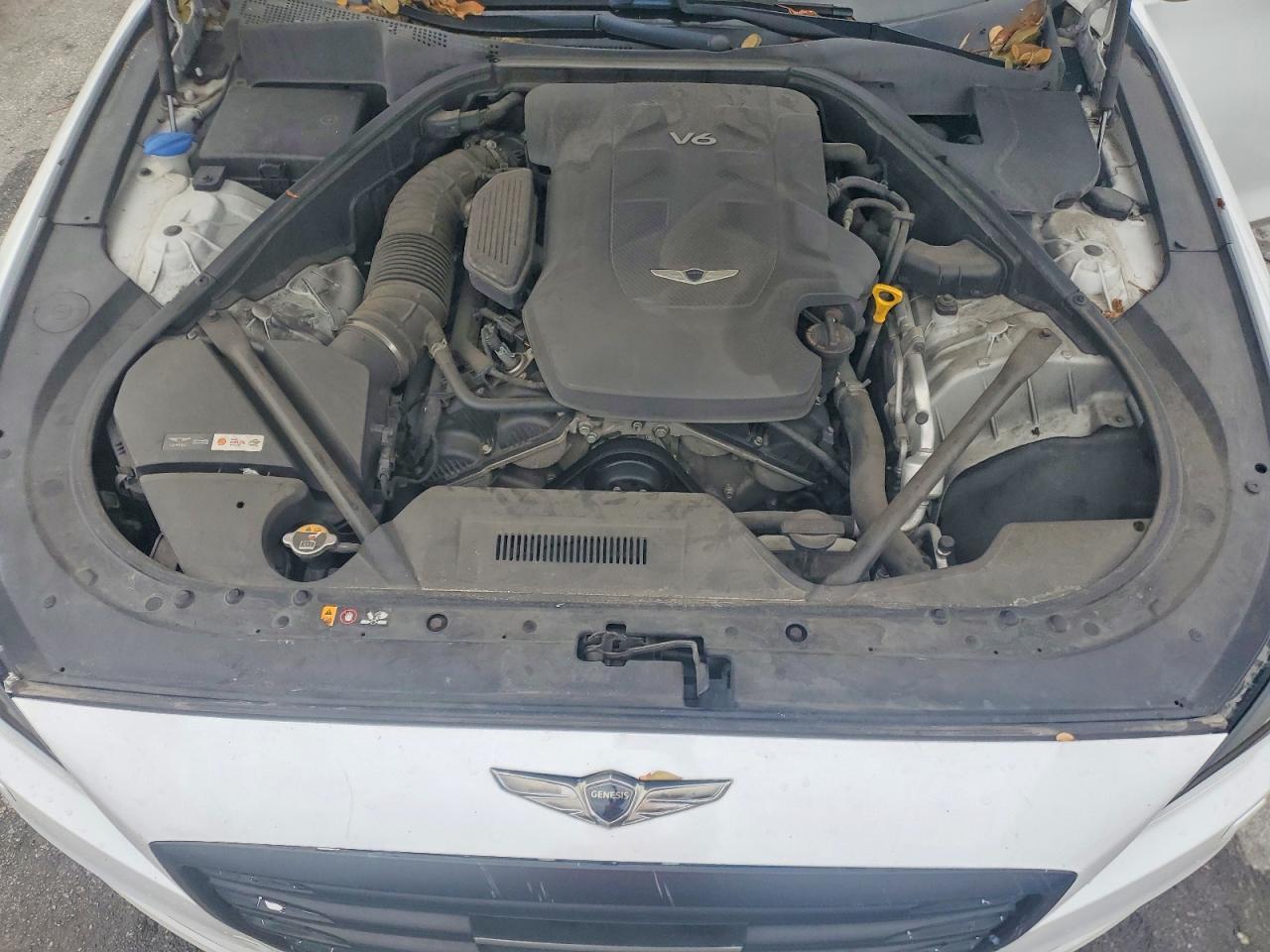 2017 Genesis G80 3.8 - zdjęcie 11
