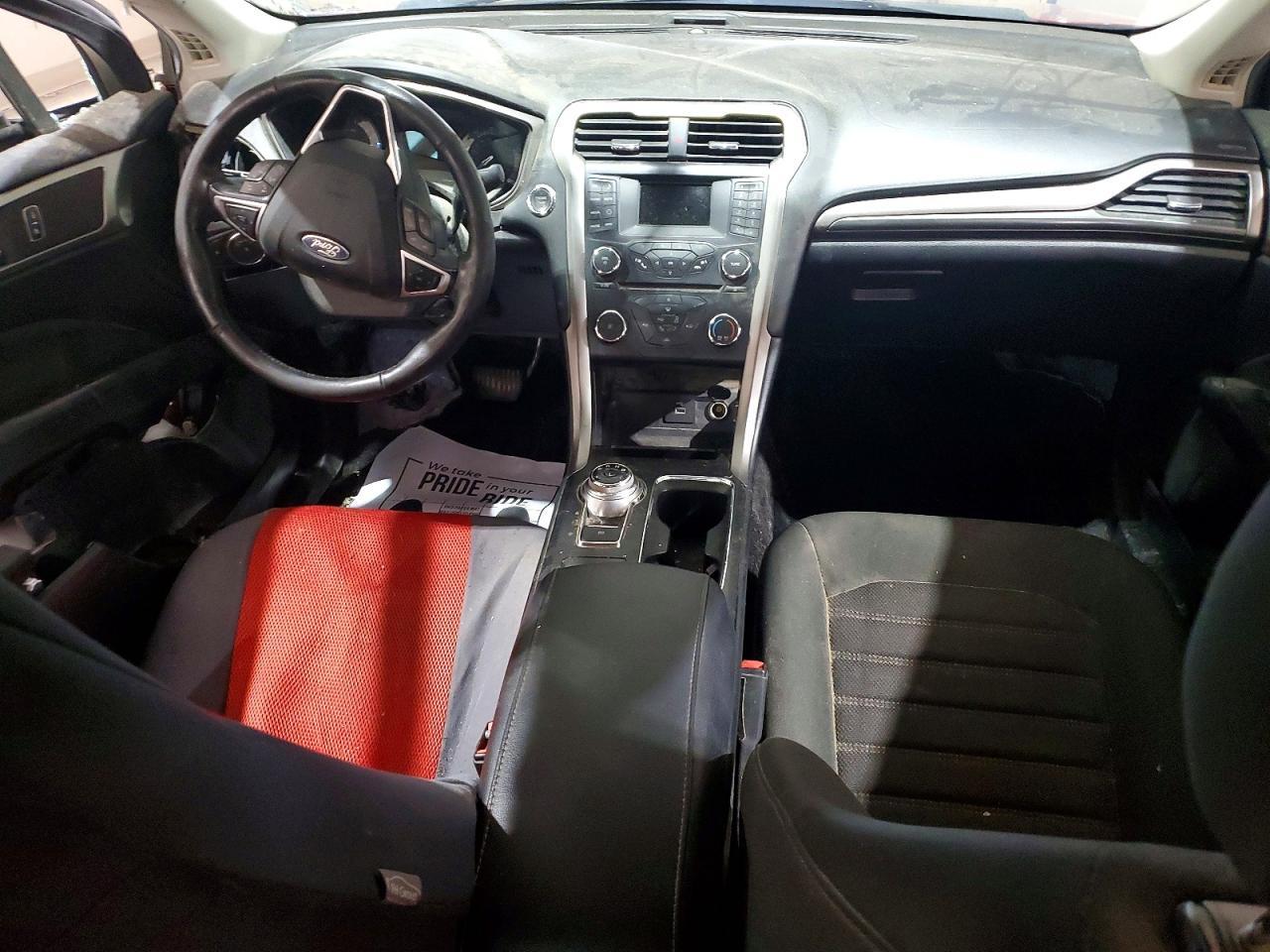 2017 Ford Fusion S - zdjęcie 8