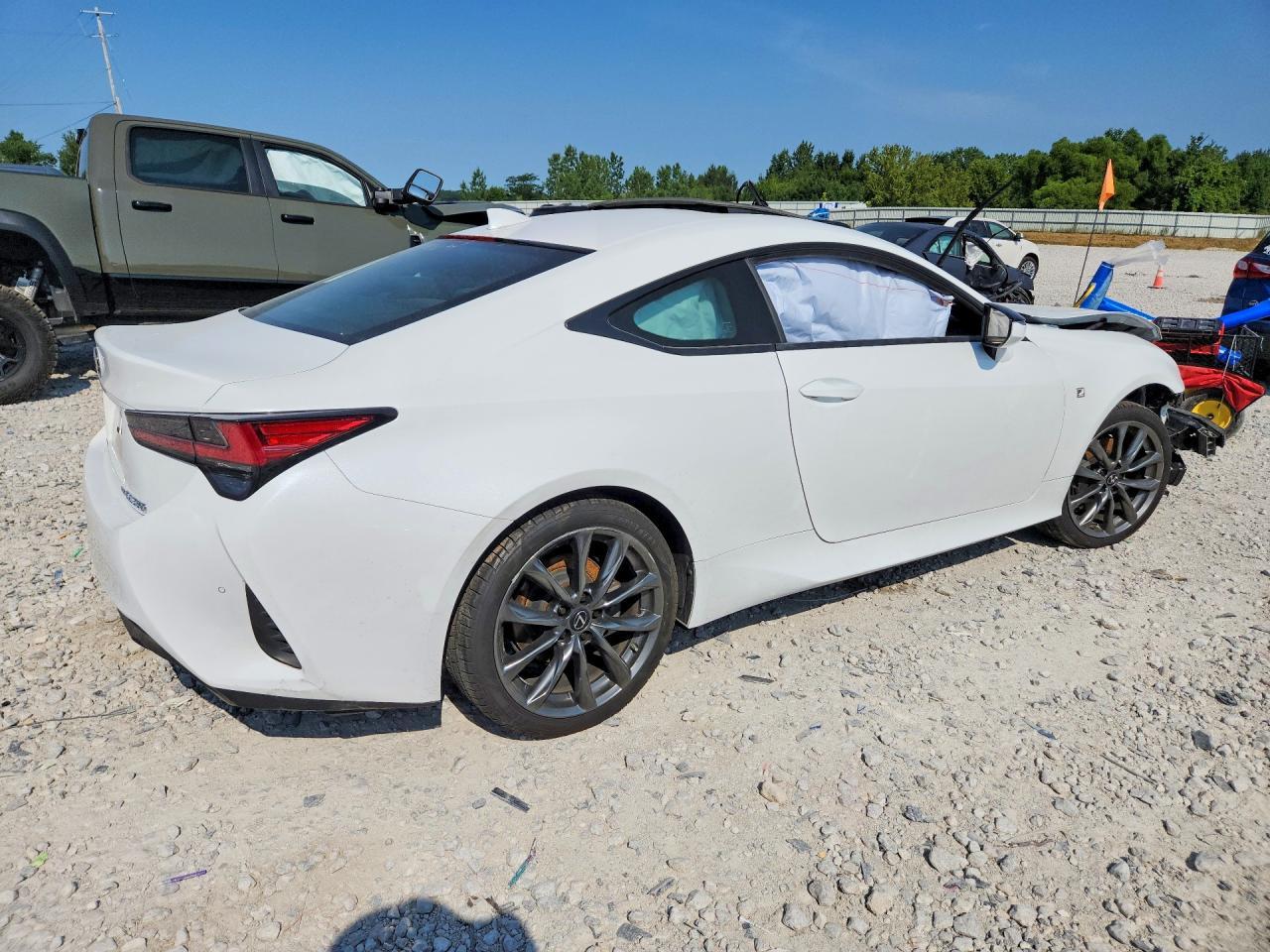 2019 Lexus Rc 350 - zdjęcie 3