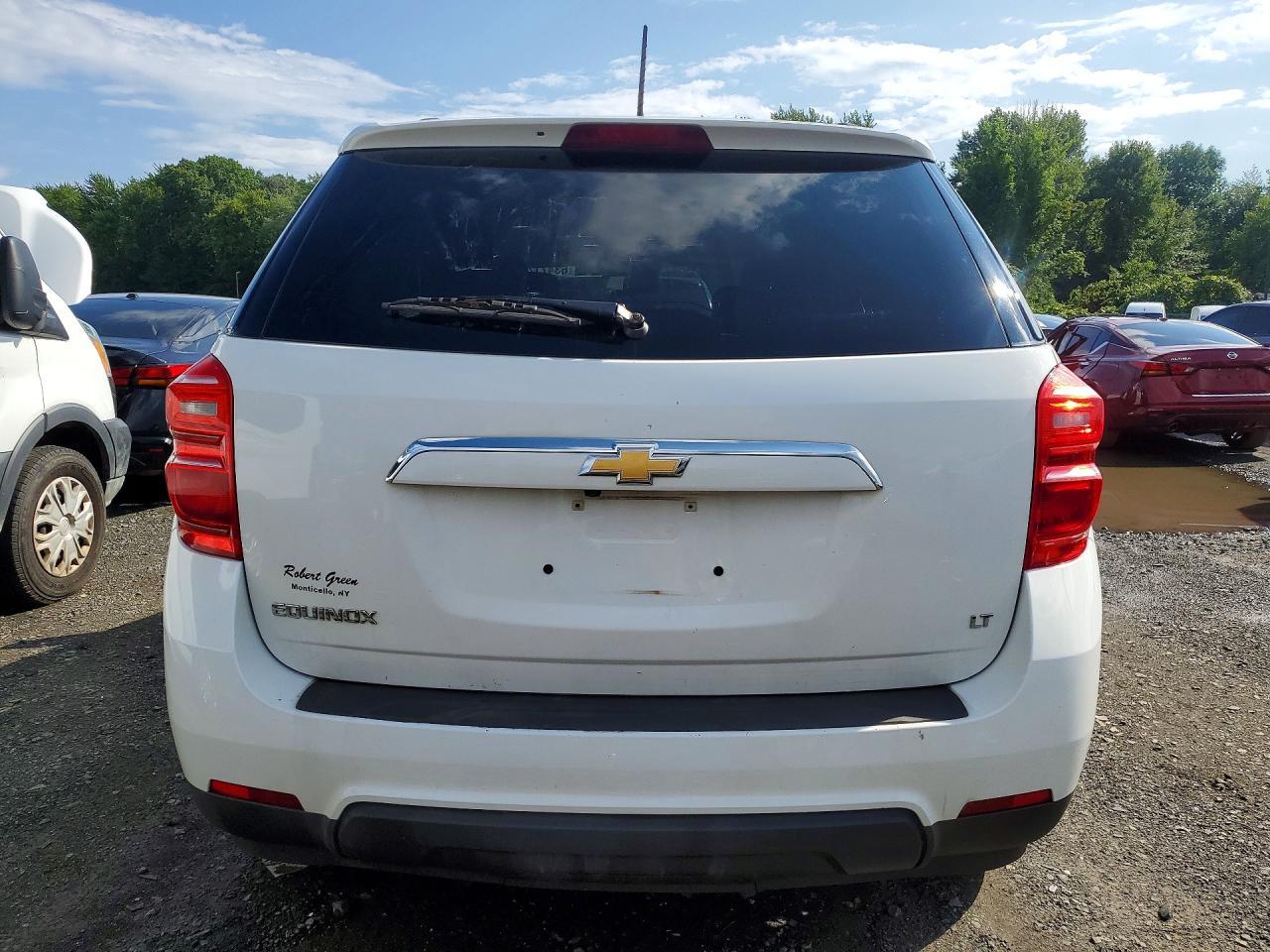 2017 Chevrolet Equinox Lt - zdjęcie 6