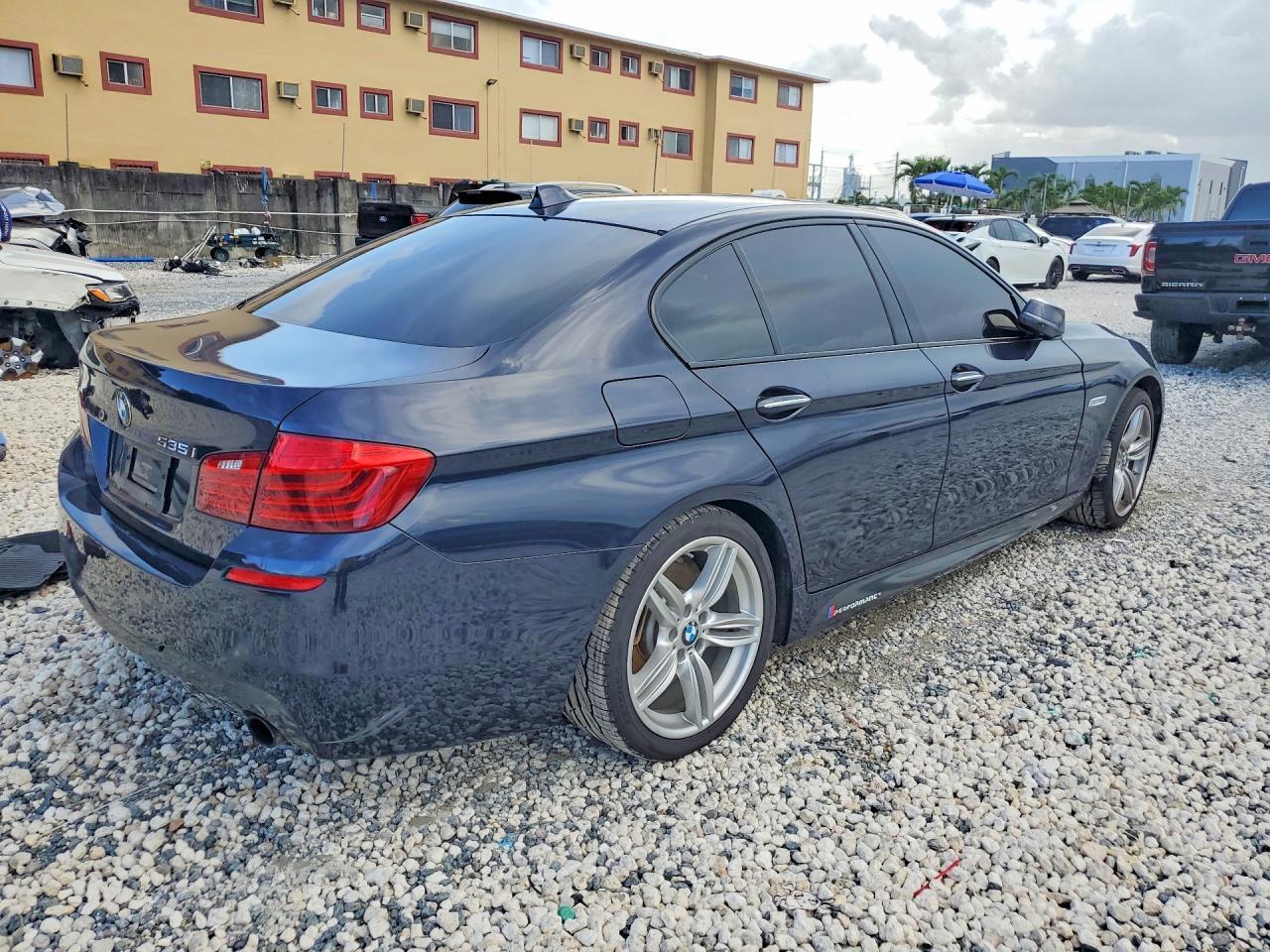 2014 BMW 535 I - zdjęcie 3