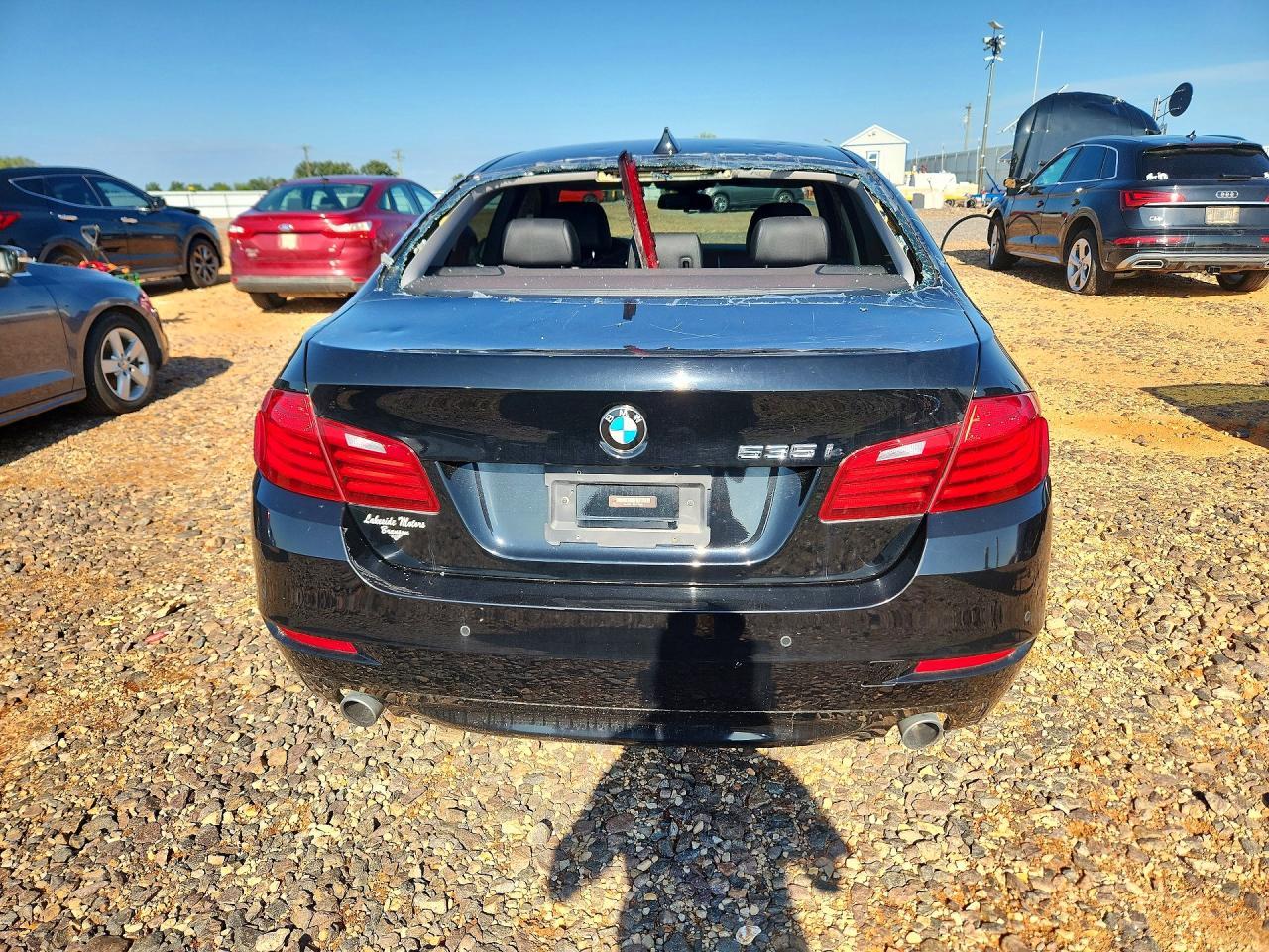 2015 BMW 535 I - zdjęcie 6