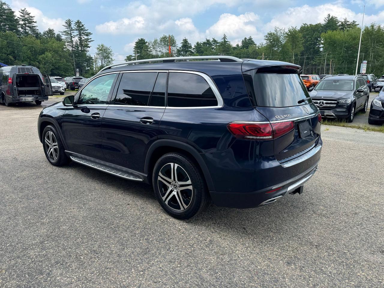 2020 Mercedes-Benz Gls 450 4Matic - zdjęcie 3