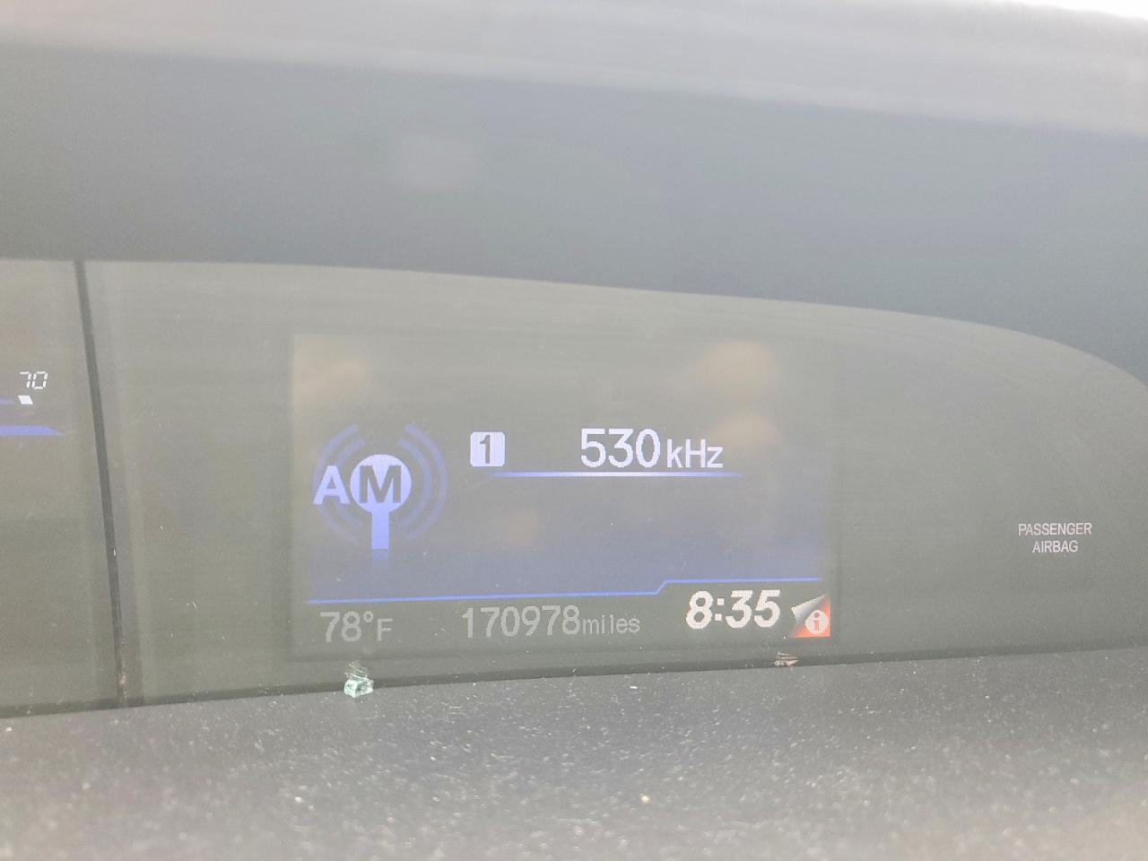 2013 Honda Civic Lx - zdjęcie 9