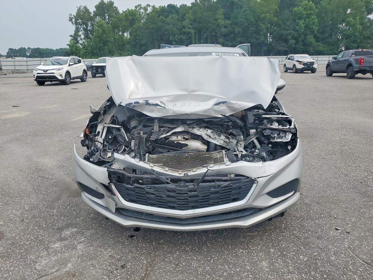 2018 Chevrolet Cruze Ls - zdjęcie 5