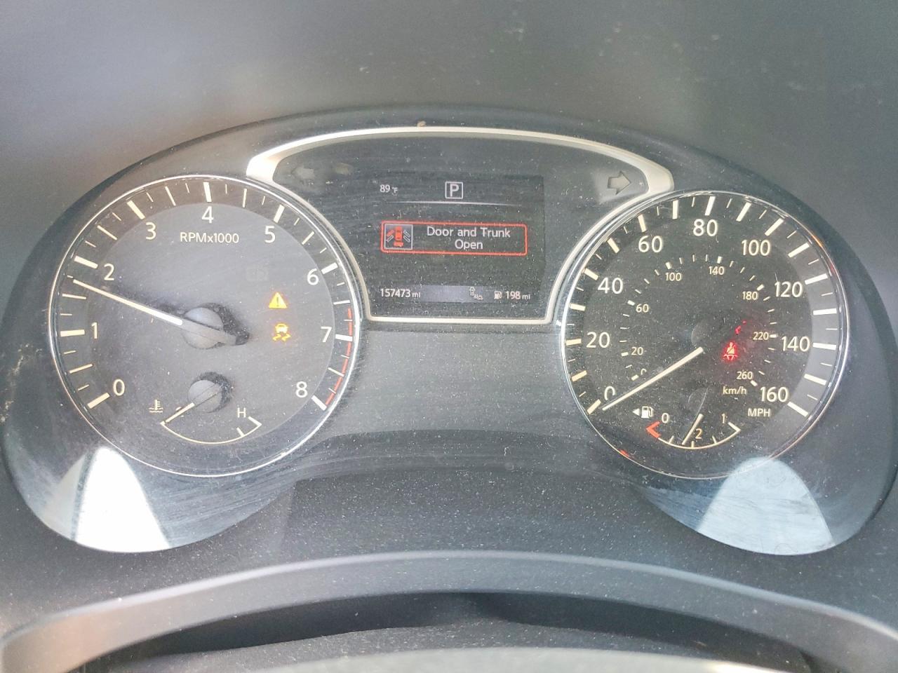 2017 Nissan Altima 2.5 Sl - zdjęcie 9