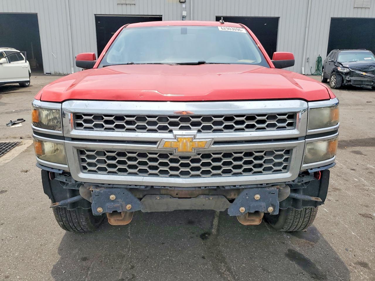 2014 Chevrolet Silverado C1500 Lt - zdjęcie 5